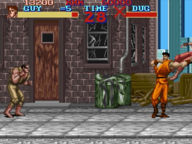 Final Fight Guy screenshot 4 for Super Famicom